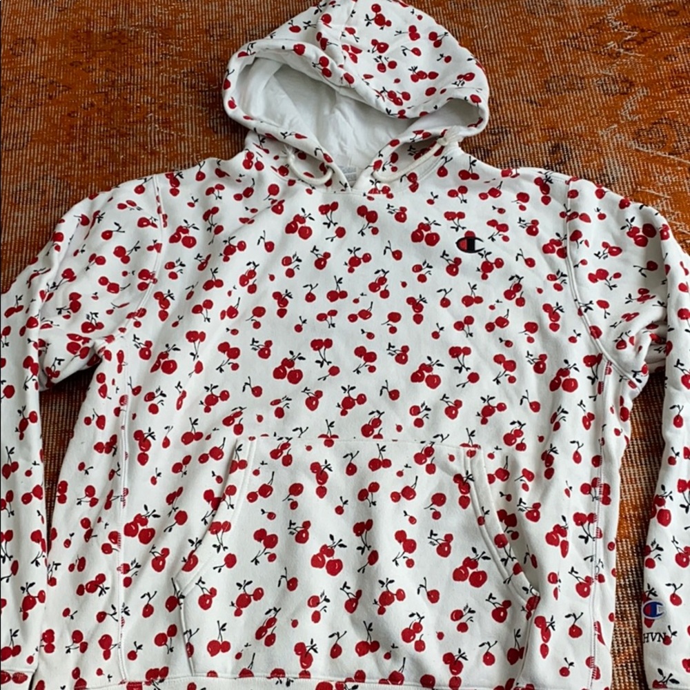 Champion x HVN hoodie